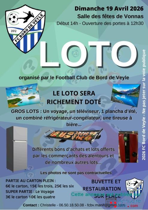 Image du loto Loto FCBV