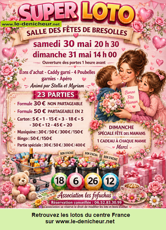 Image du loto Loto des Fofuchas *