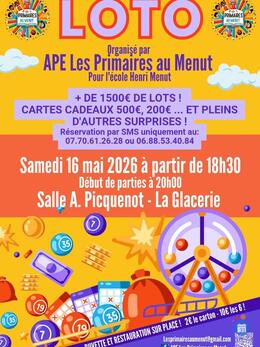 Image du loto Loto les Primaires au Menut