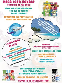 Affiche du loto Méga Loto