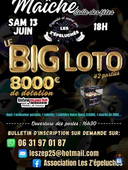 Affiche du loto Big Loto