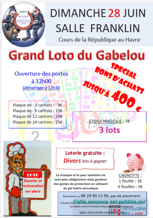Image du loto GRAND LOTO DU GABELOU