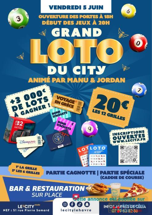 Affiche du loto Loto