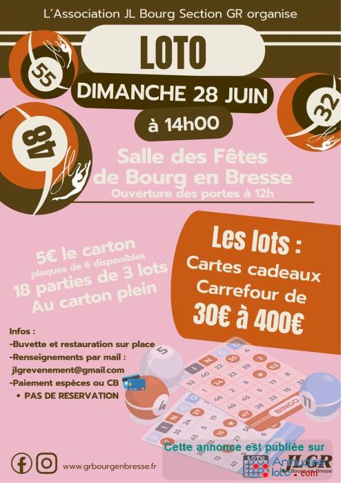 Affiche du loto Loto