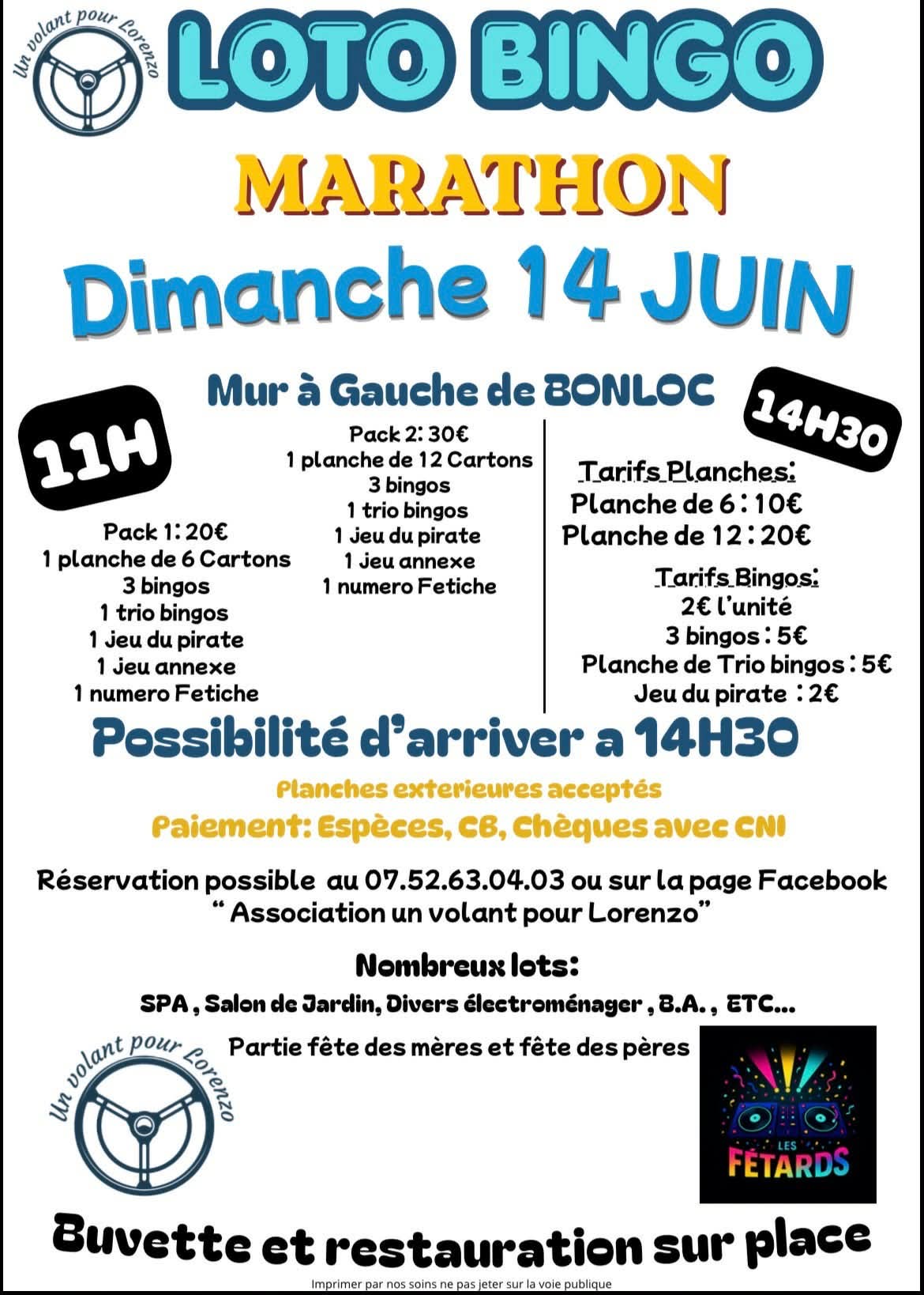 Image du loto Loto Bingo