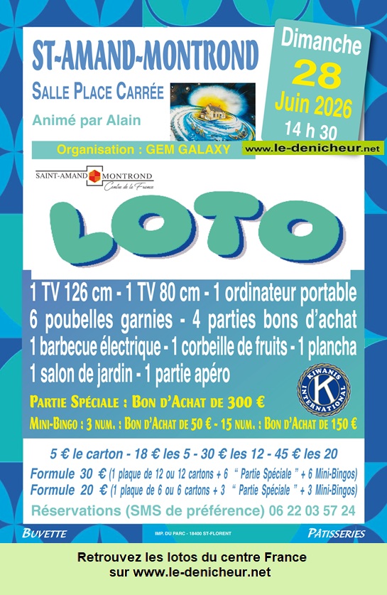 Affiche du loto Loto de Gem Galaxy *