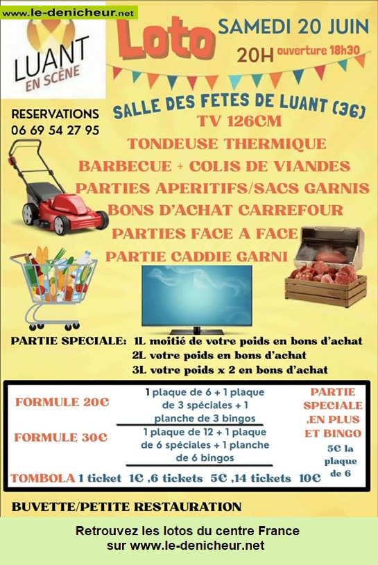 Image du loto Loto de Luant en Scène *
