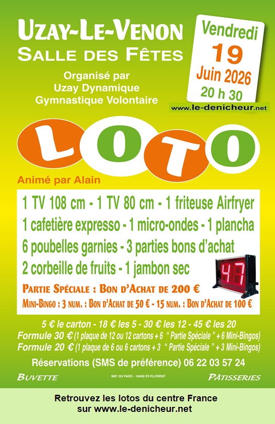 Image du loto Loto d'Uzay Dynamique /
