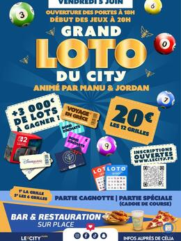 Affiche du loto Loto le City