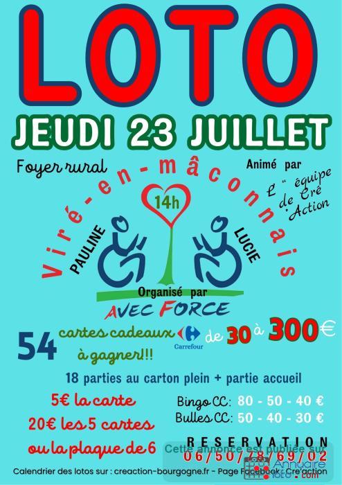 Image du loto Loto AVEC FORCE