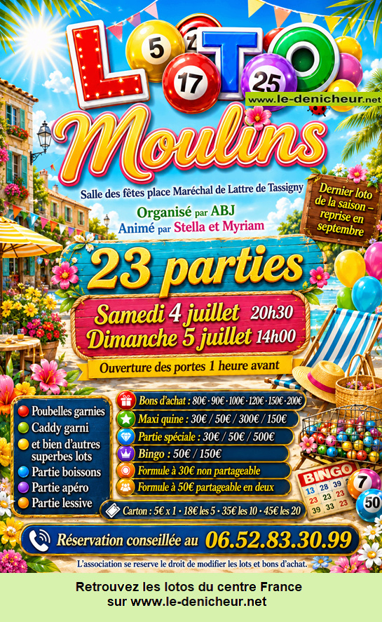 Image du loto Loto d'ABJ *