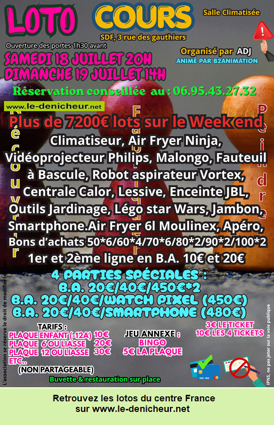 Image du loto Loto de l'Atelier du Jeu °