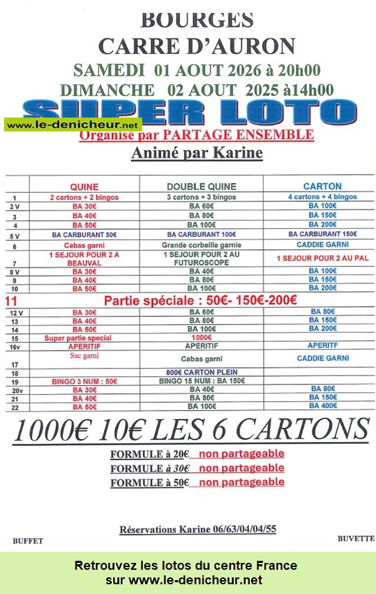 Image du loto Loto de Partage Ensemble /