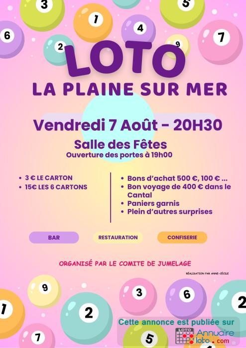 Affiche du loto Loto