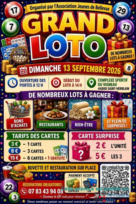 Affiche du loto Grand Loto