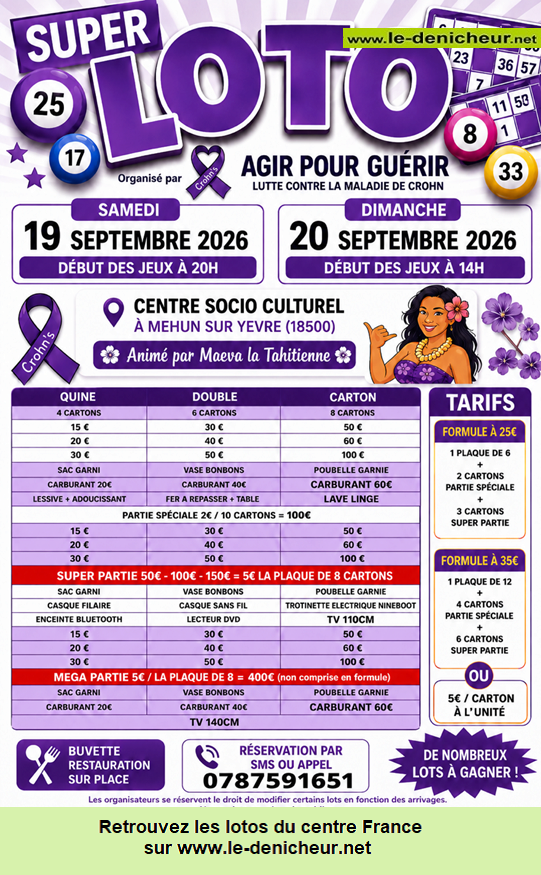 Image du loto Loto d'Agir pour Guérir *