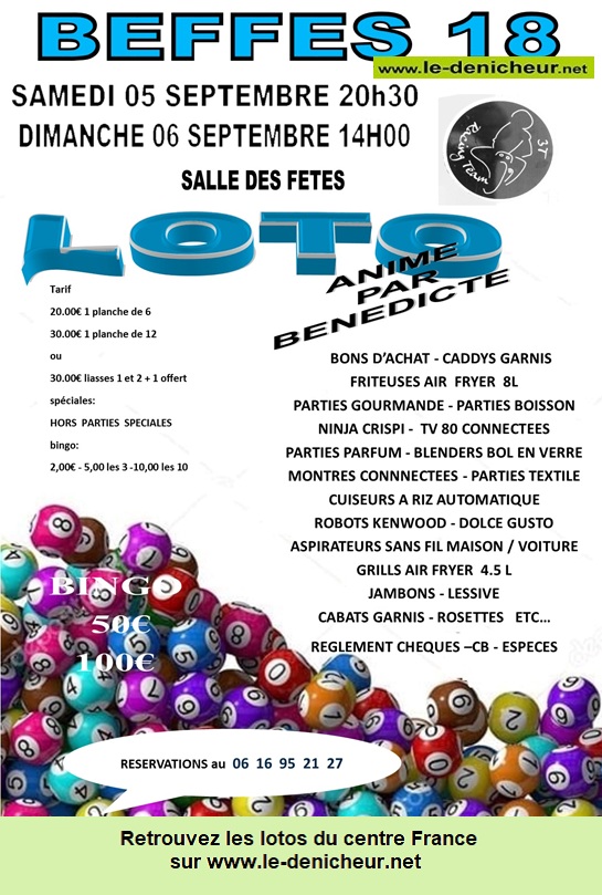 Affiche du loto Loto de 3T Racing Team *