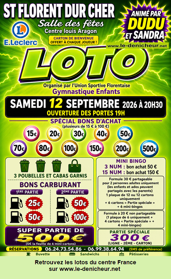 Image du loto Loto de la Gym enfants