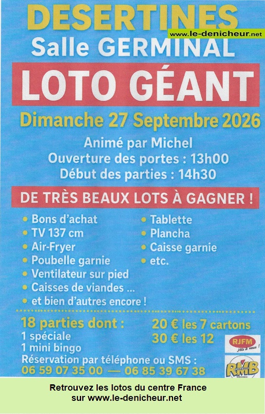 Image du loto Loto de la pétanque de Marmignolles *