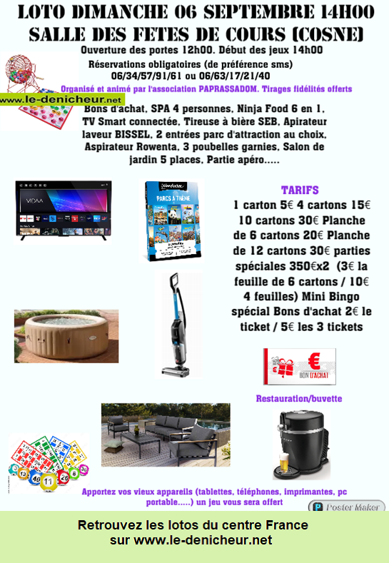 Image du loto Loto de Paprassadom °