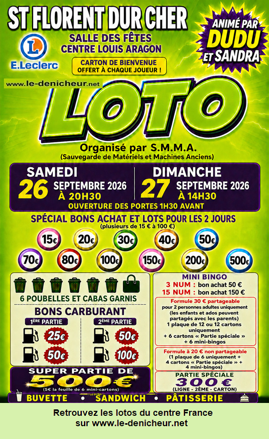 Image du loto Loto de S.M.M.A. *