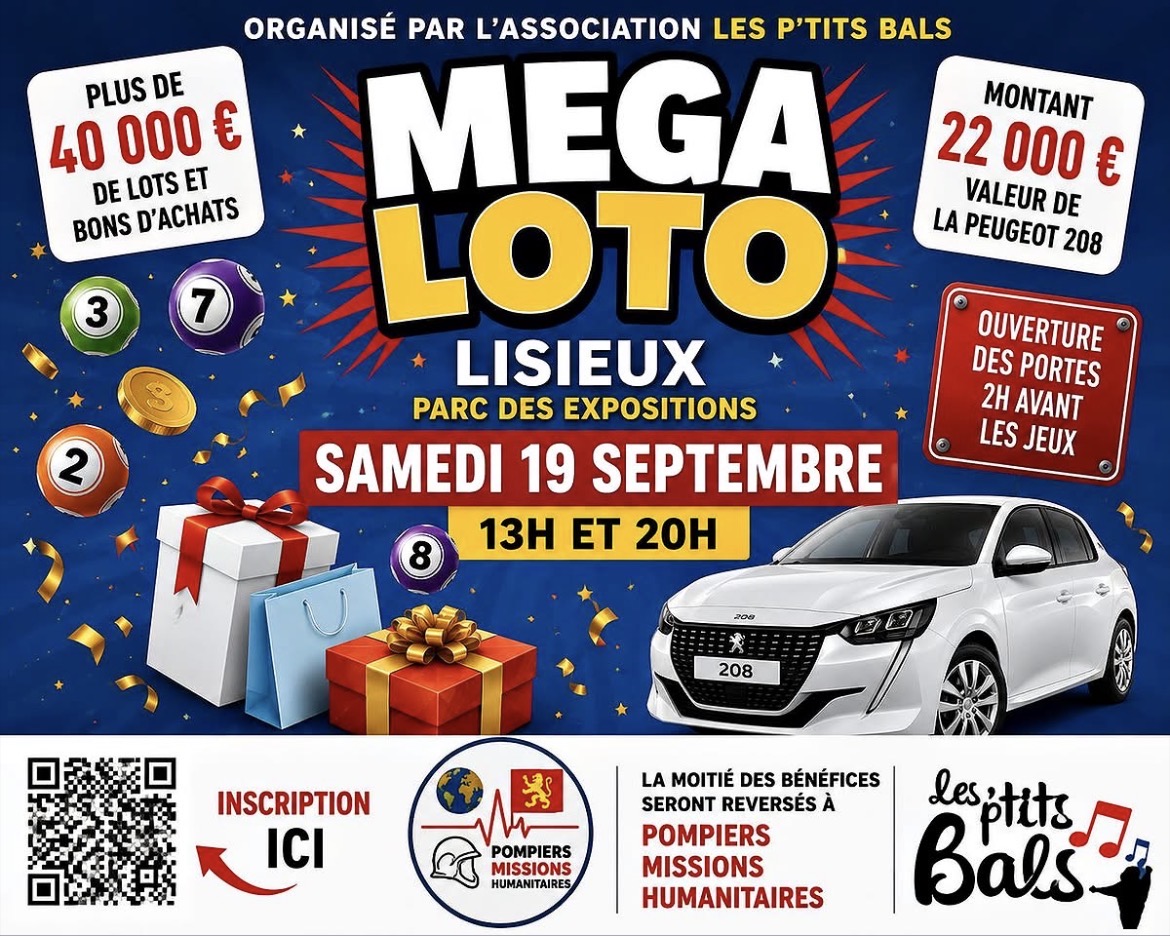 Affiche du loto Méga loto