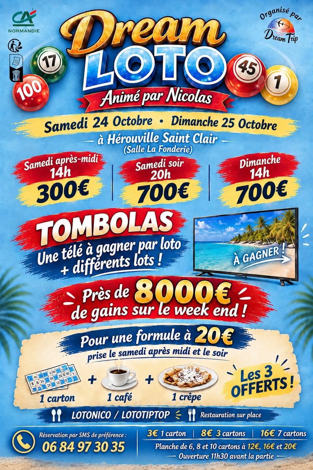 Affiche du loto Dream LOTO