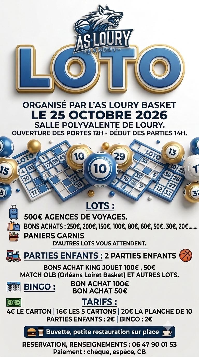 Affiche du loto LOTO