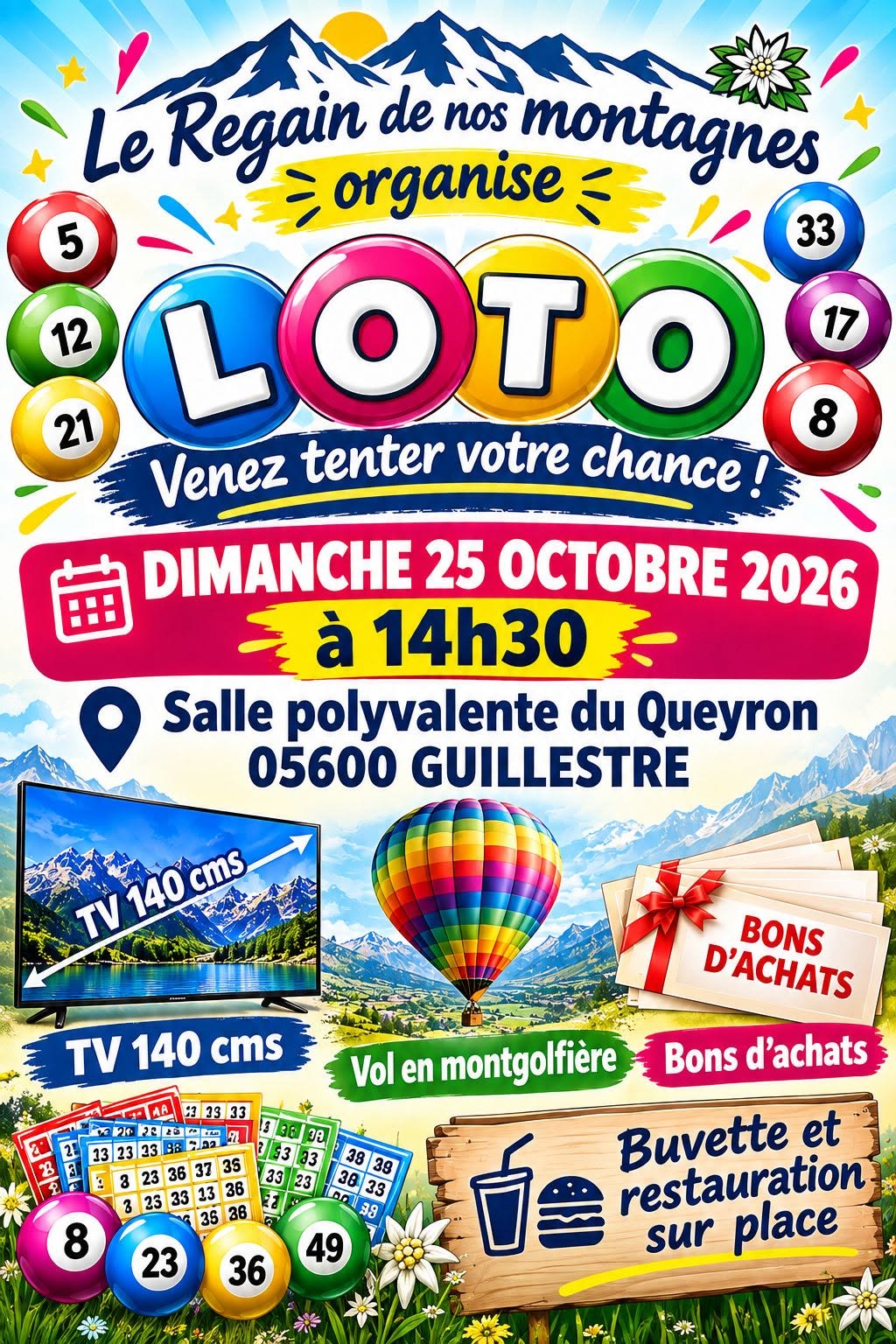 Affiche du loto LOTO