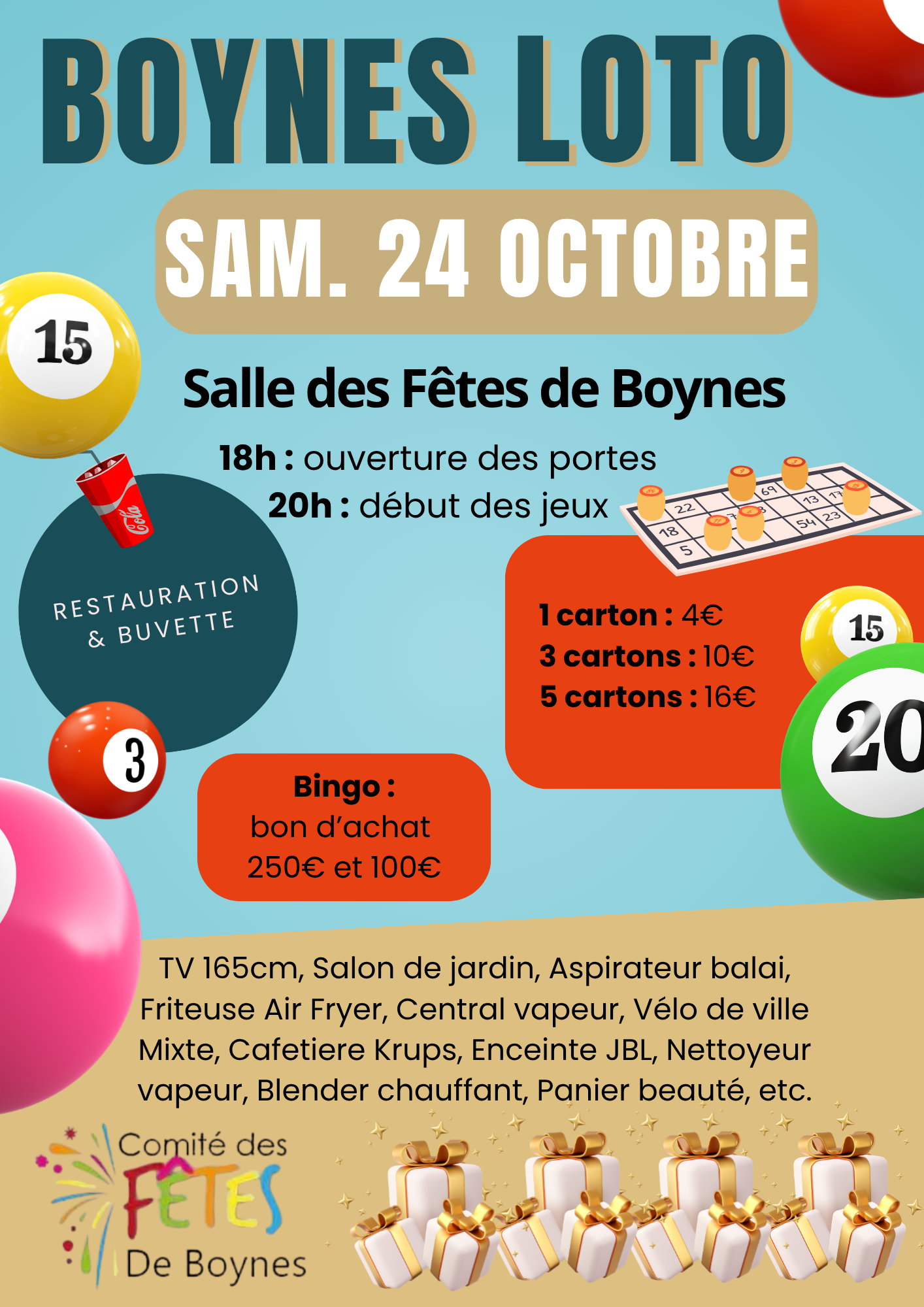 Affiche du loto Loto