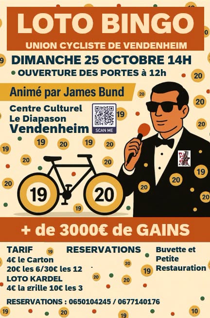 Affiche du loto LOTO BINGO