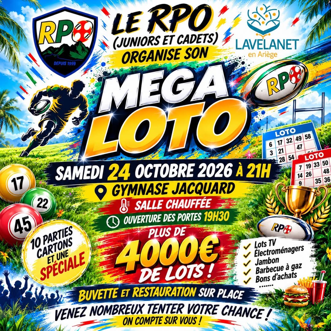 Affiche du loto MEGA LOTO