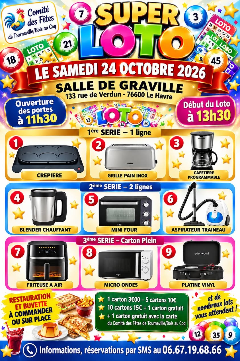 Affiche du loto SUPER LOTO