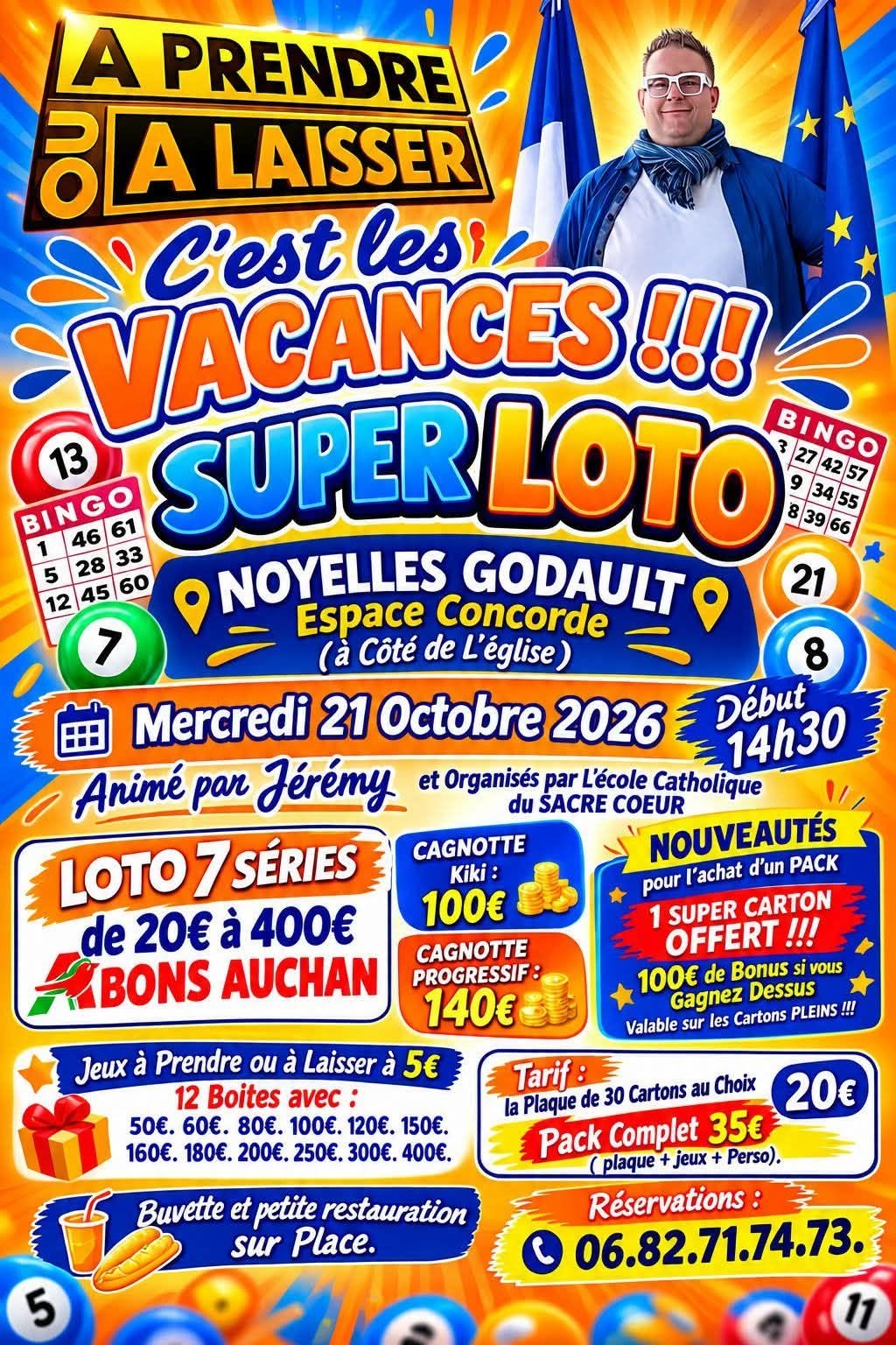 Affiche du loto SUPER LOTO
