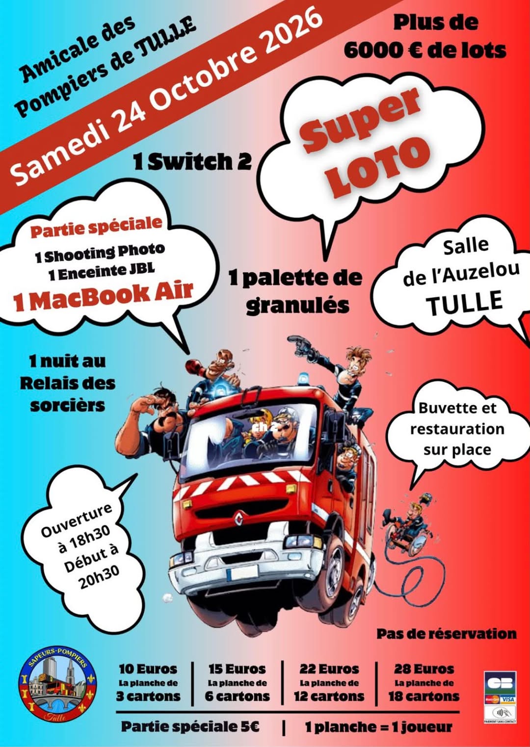 Affiche du loto Super LOTO