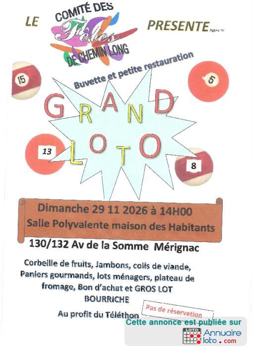 Image du loto Super Loto à Chemin long