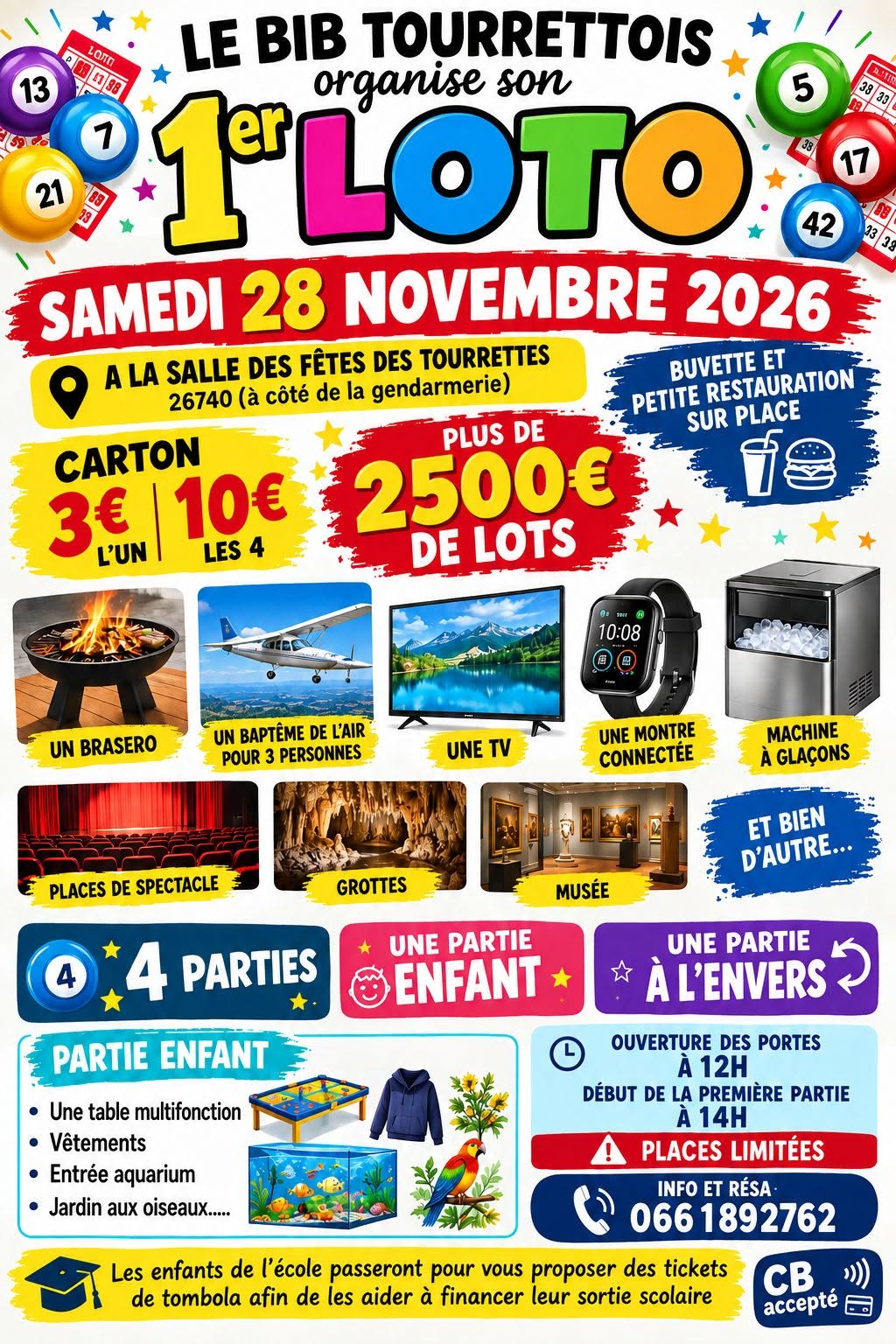 Affiche du loto 1er LOTO