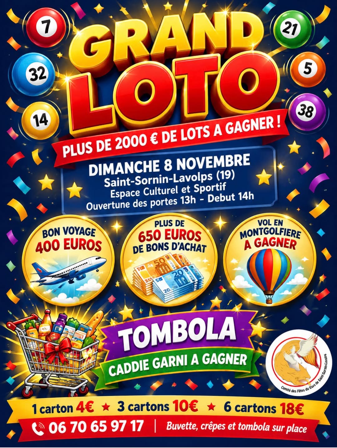 Affiche du loto GRAND LOTO