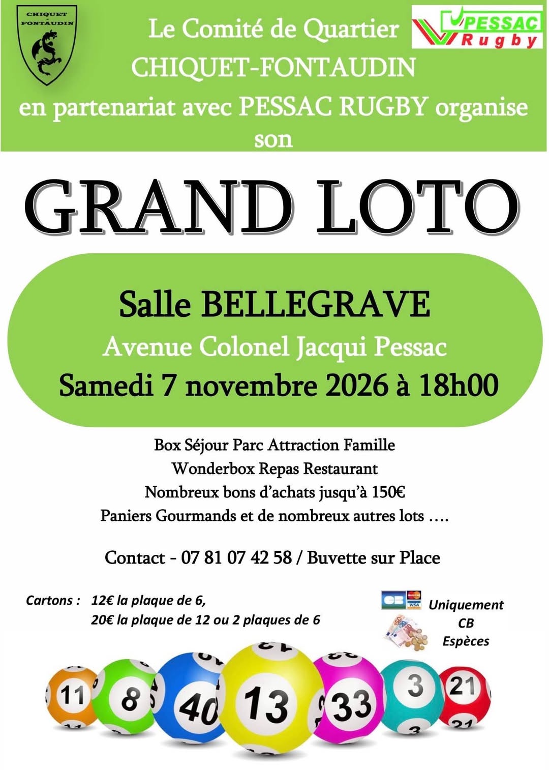 Affiche du loto GRAND LOTO