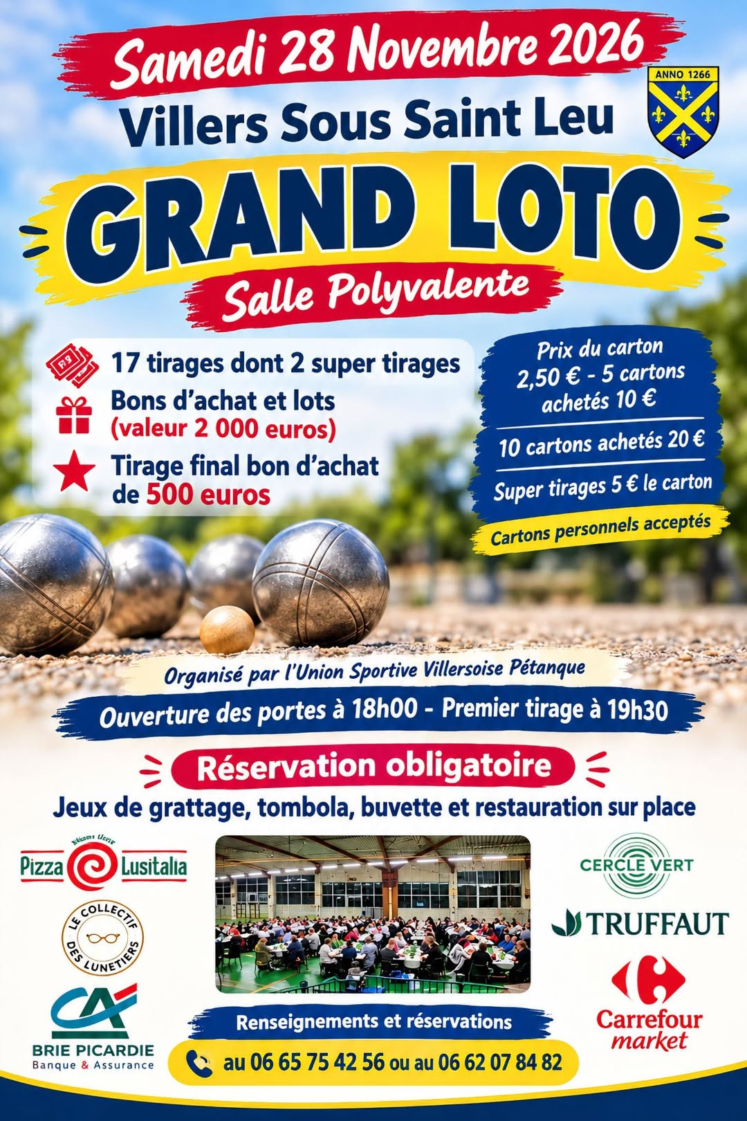 Affiche du loto GRAND LOTO