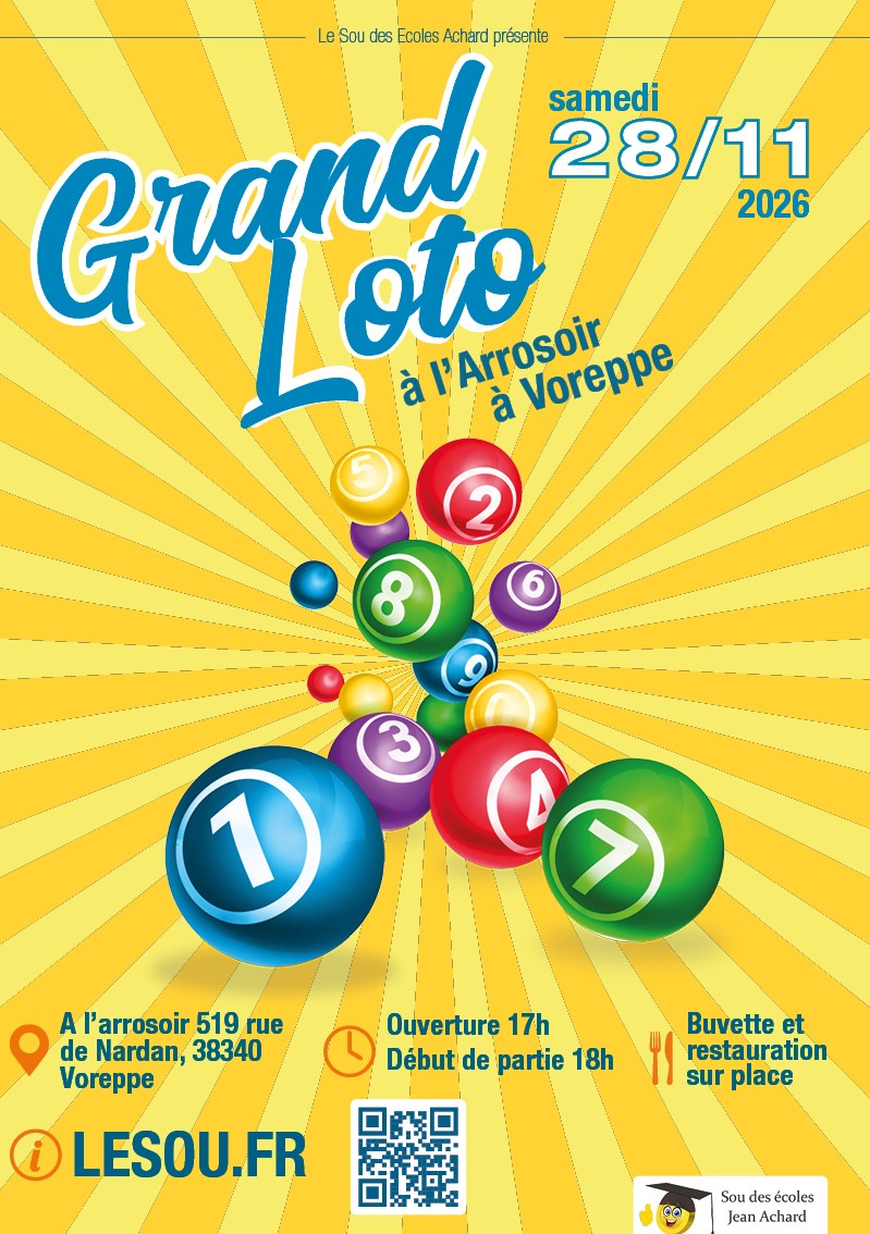 Affiche du loto Grand Loto