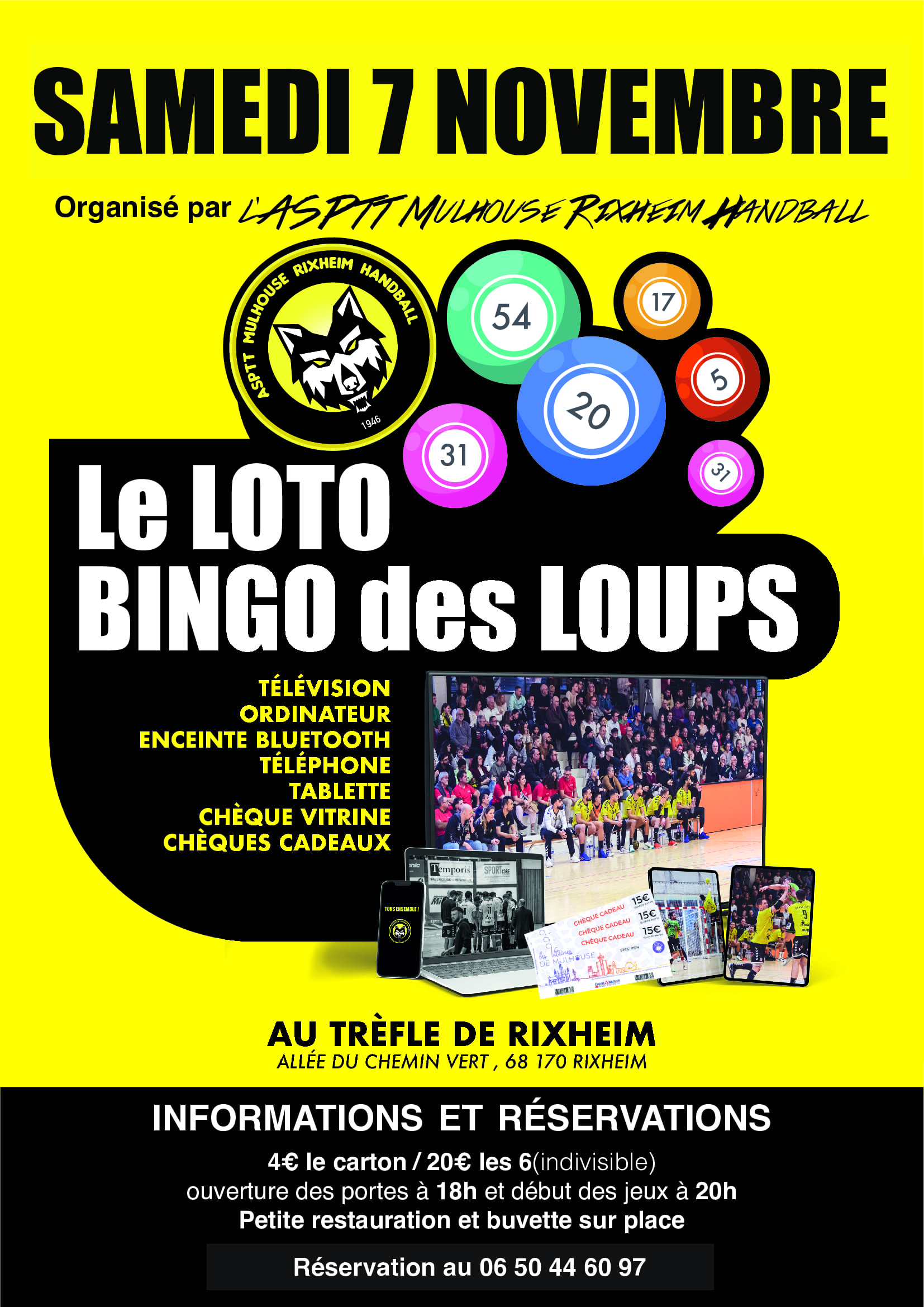 Affiche du loto Le LOTO