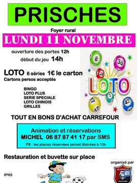 Image du loto Loto 11 novembre 2025 Prisches
