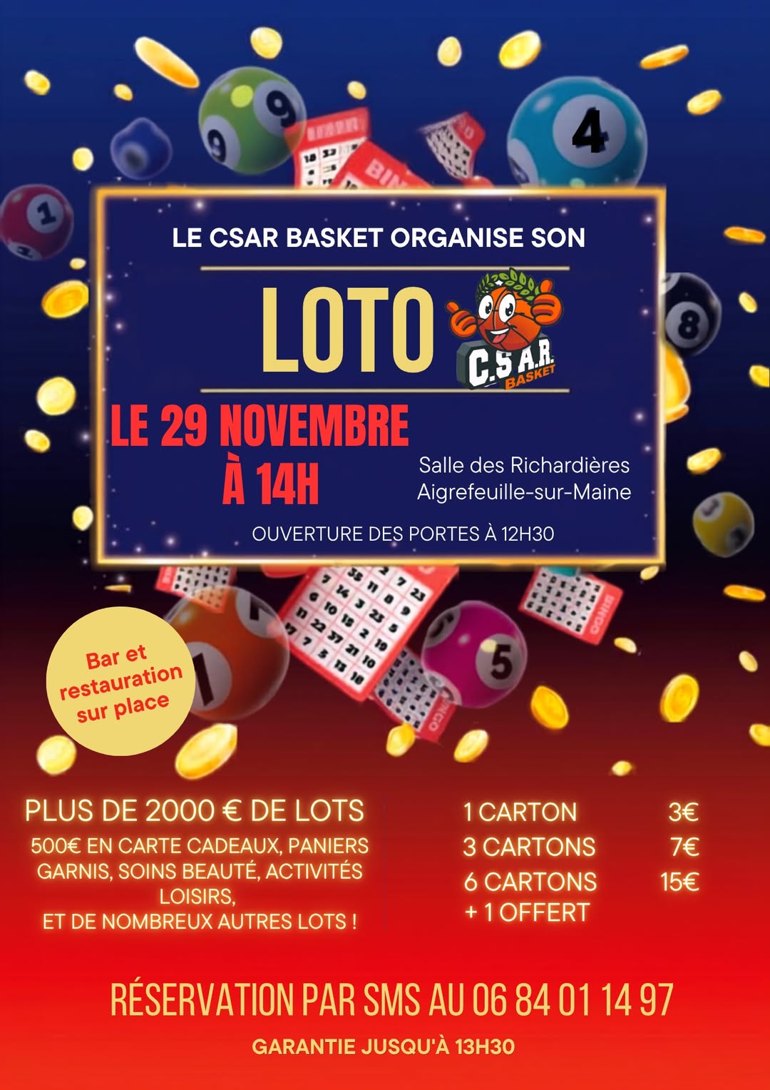 Affiche du loto Loto