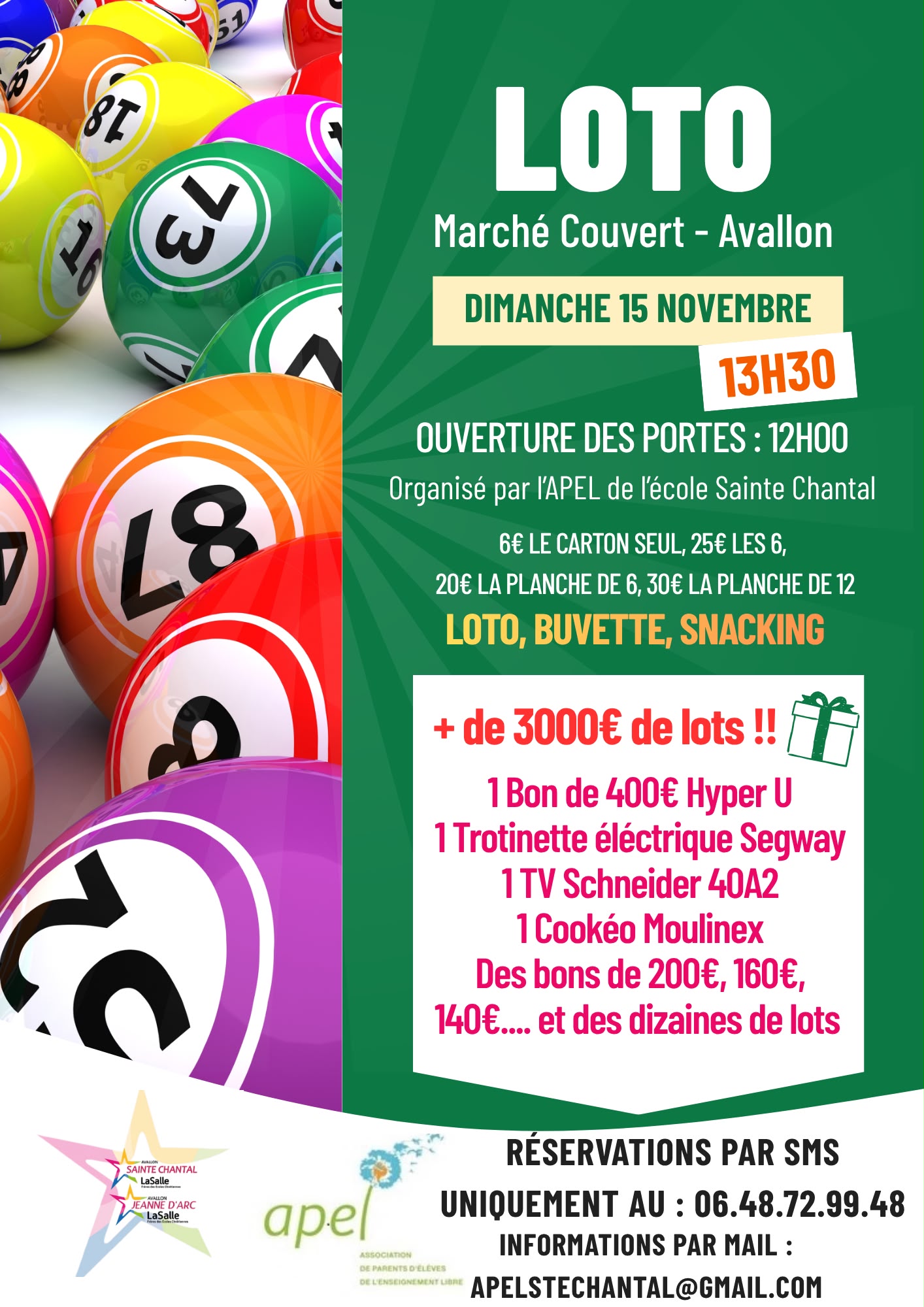 Affiche du loto Loto
