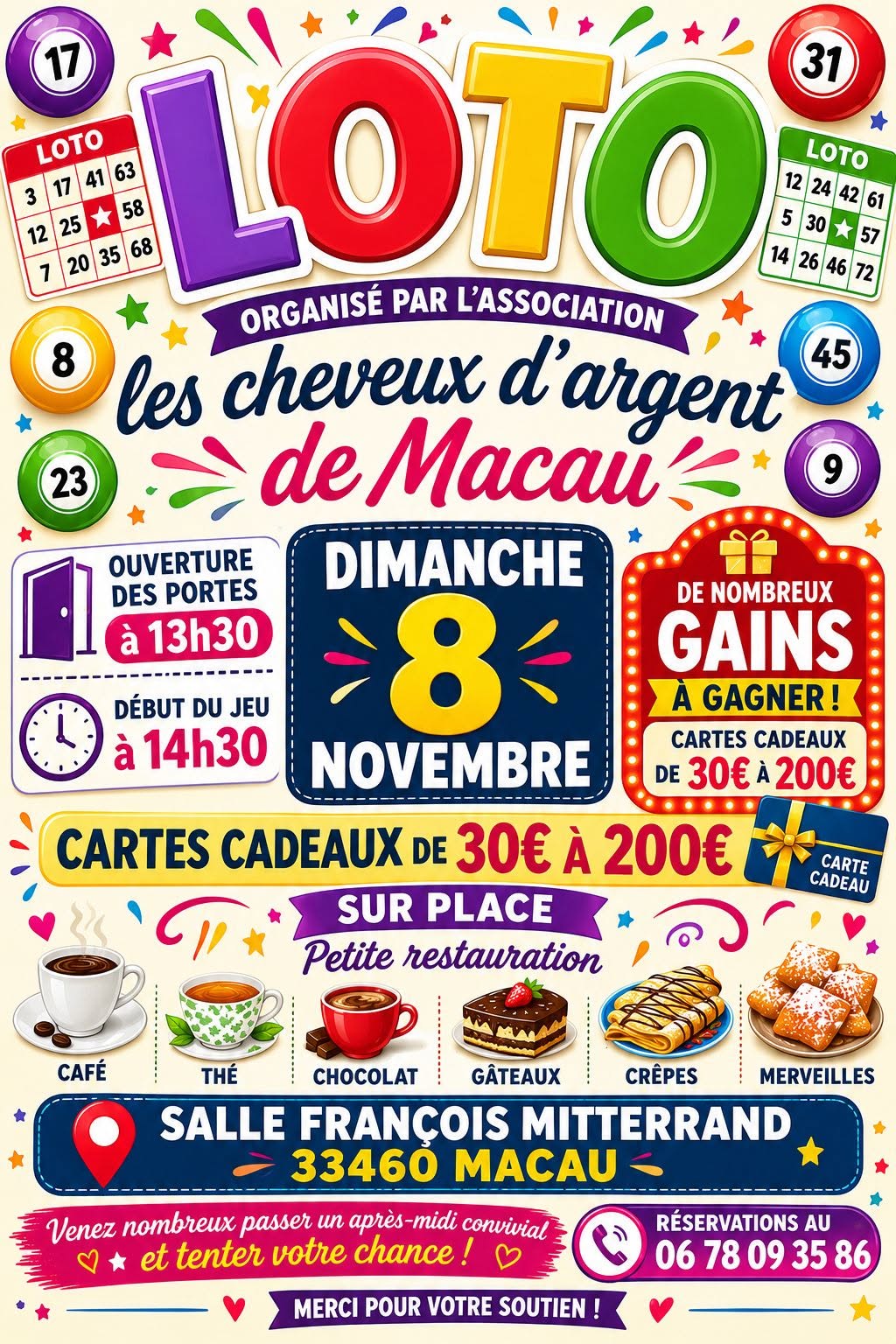 Affiche du loto LOTO