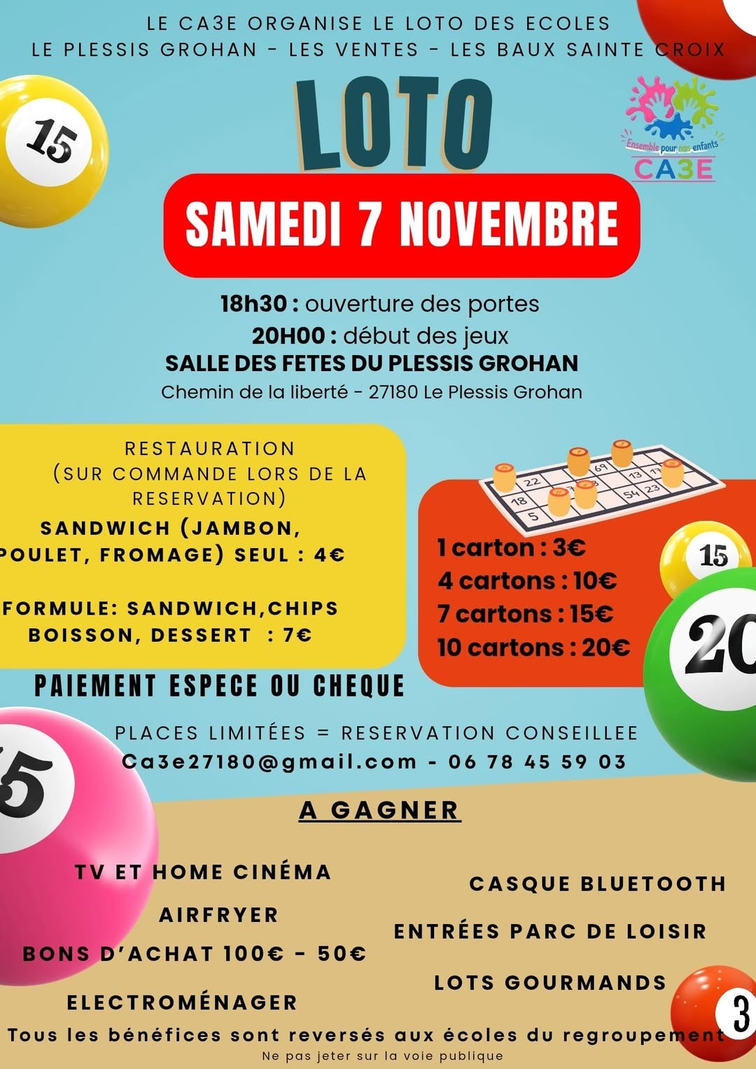 Affiche du loto LOTO