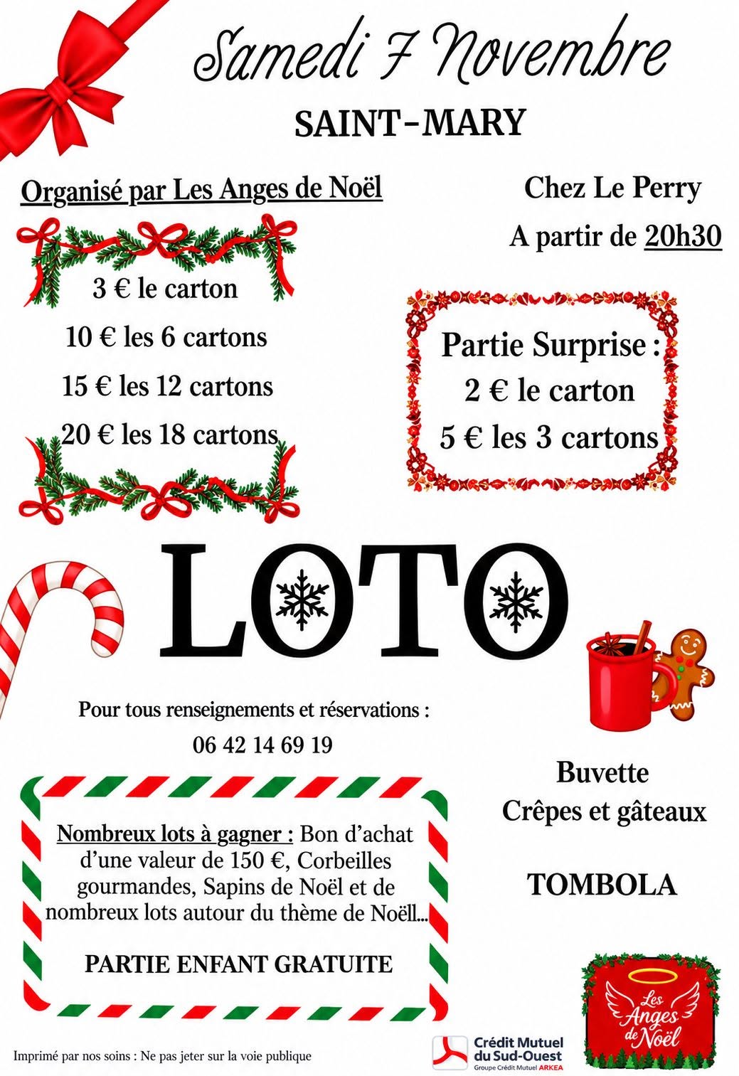 Affiche du loto LOTO