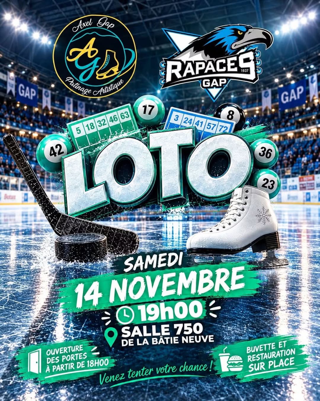 Affiche du loto LOTO