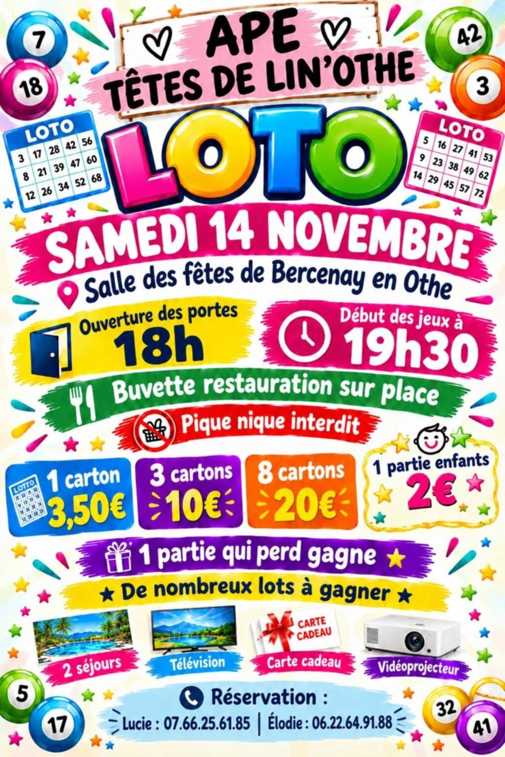 Affiche du loto LOTO